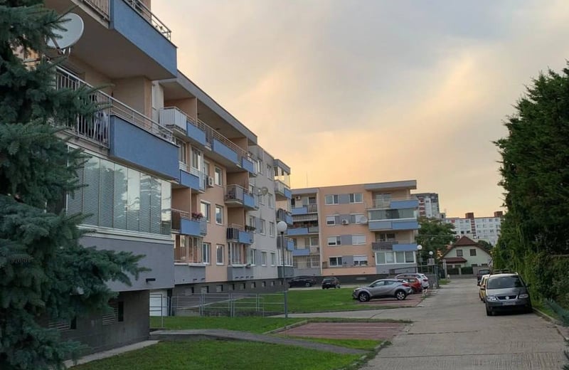 Vermietung einer gemütlichen 2-Zimmer-Wohnung, 62 m², Ružinov, Bratislava, Slowakei